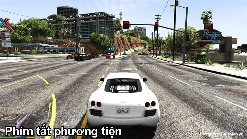 Các phím tắt phải biết khi chơi GTA 5