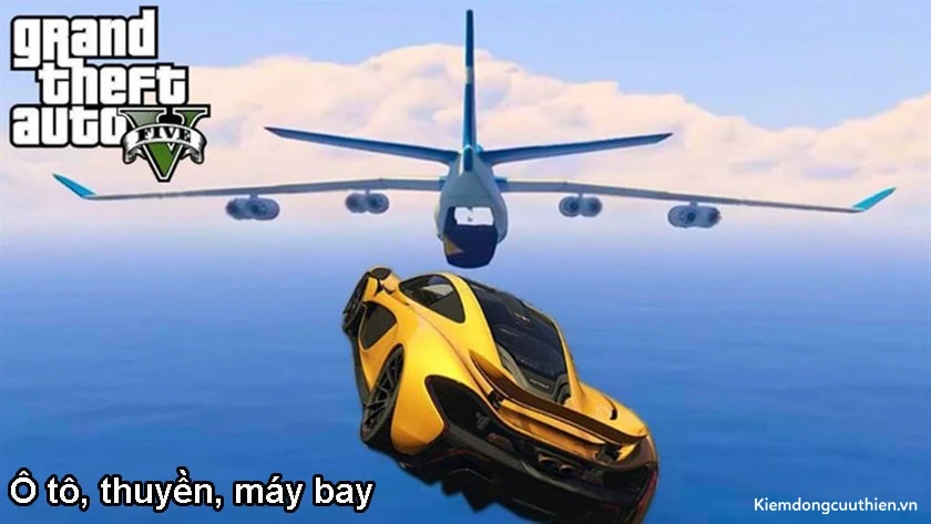 Các phím tắt phải biết khi chơi GTA 5