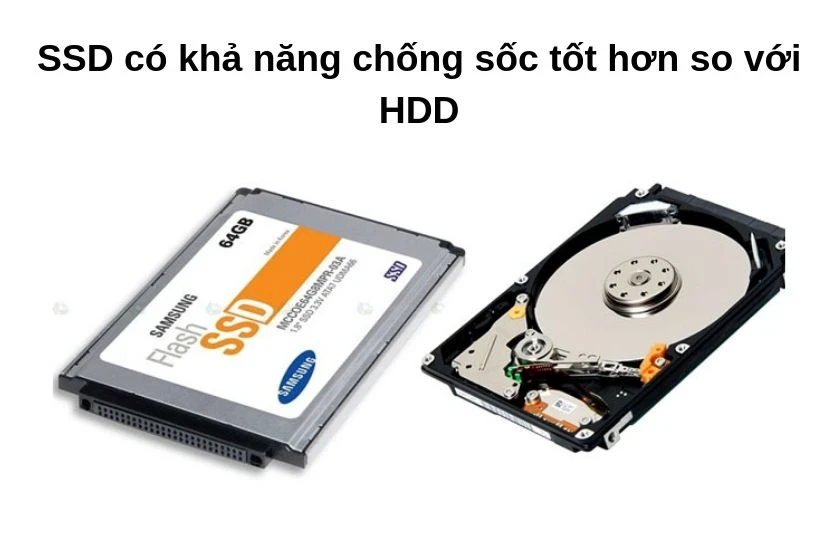 hạn chế lỗi ổ cứng dùng ssd và hdd