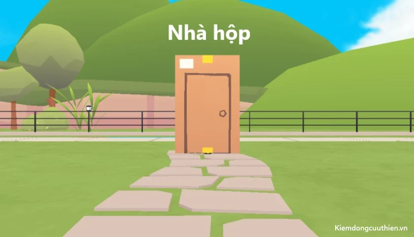 Một số loại nhà trong Play Together