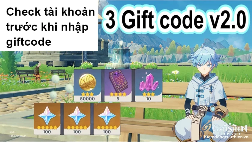 huong-dan-nhap-code-genshin-nhanh-chong-6 Cần lưu ý điểm gì?