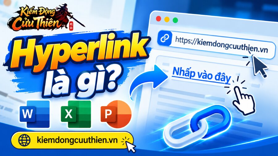 Hyperlink là gì?