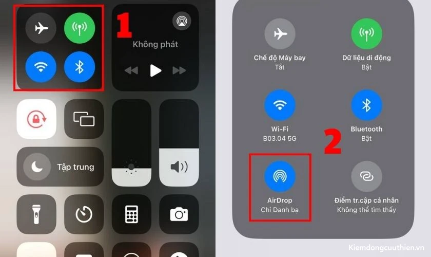 iphone-bi-tut-pin-16 Tắt tính năng AirDrop để tránh iPhone bị tụt pin
