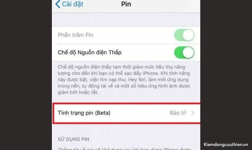 iphone-bi-tut-pin-25 Mẹo tiết kiệm pin cho iPhone mà bạn phải biết