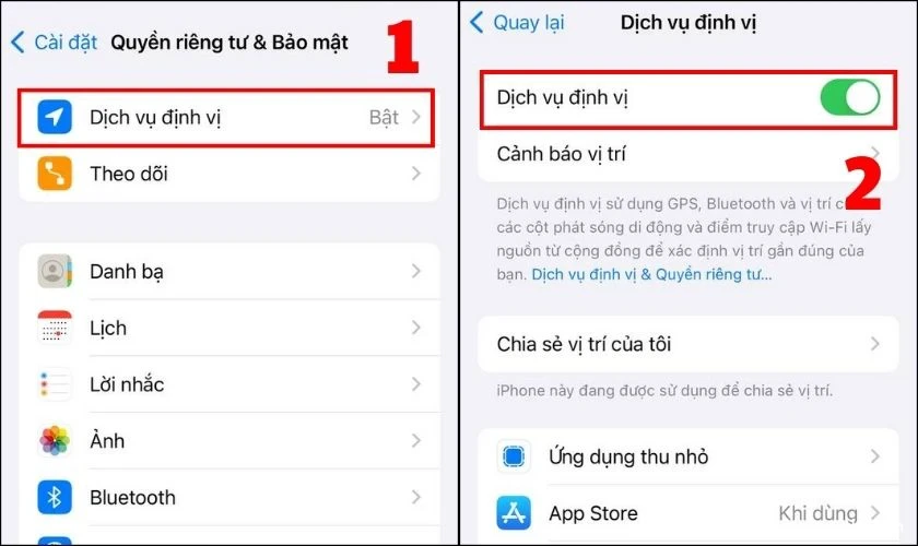 iphone-bi-tut-pin-3 Tắt dịch vụ định vị tránh iPhone bị tụt pin