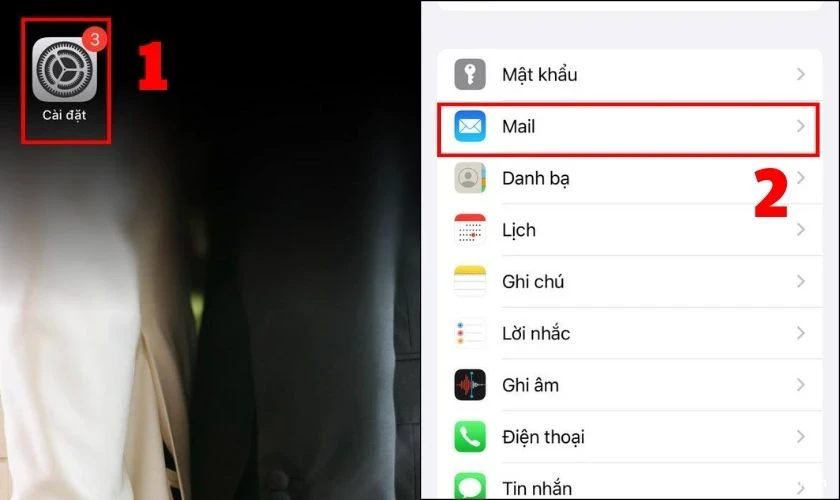iphone-bi-tut-pin-5 Tắt hoạt động trong hộp mail