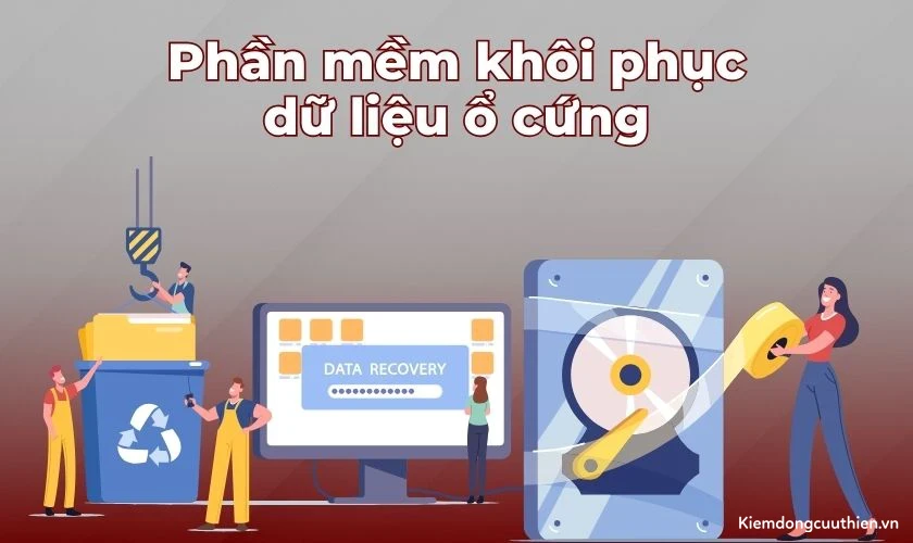 Phần mềm phục hồi data