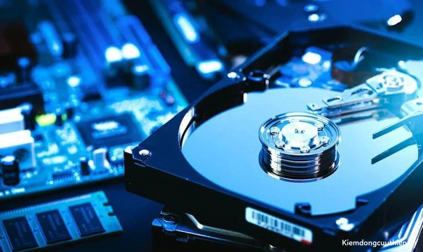 Nguyên nhân khiến bạn bị mất dữ liệu trong ổ cứng