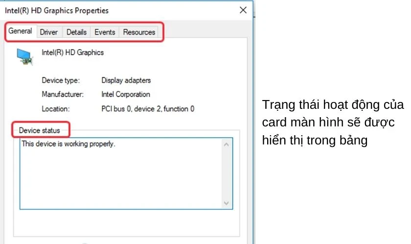 Xem GPU bằng Device Manager