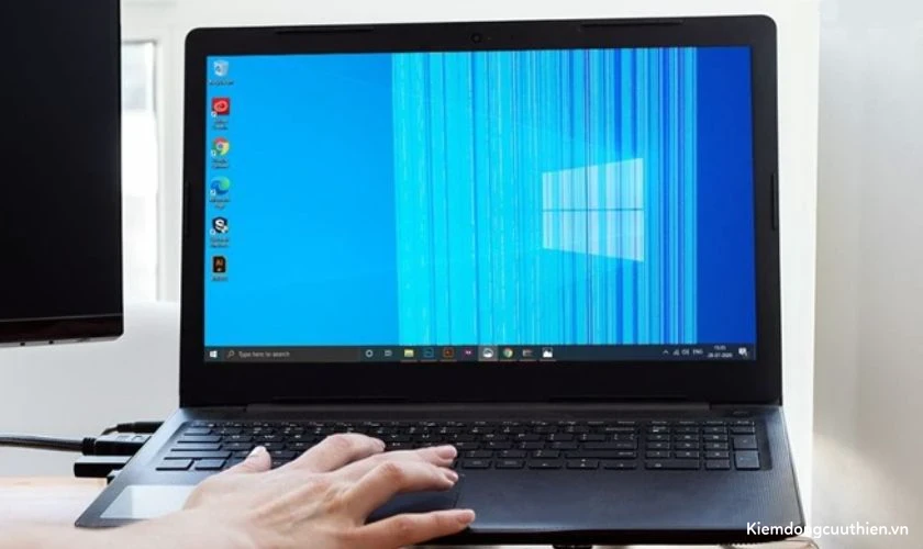 Dấu hiệu hỏng card màn hình laptop phổ biến