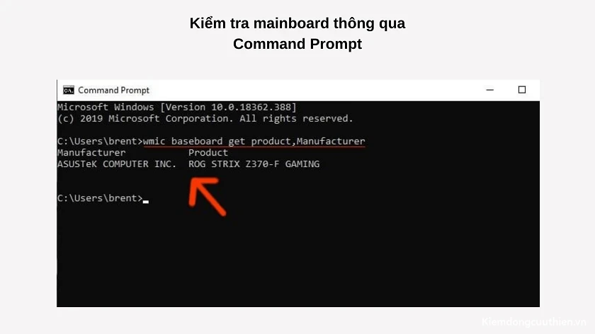 Kiểm tra trên Main xem máy tính có dấu hiệu main bị hỏng hay không?