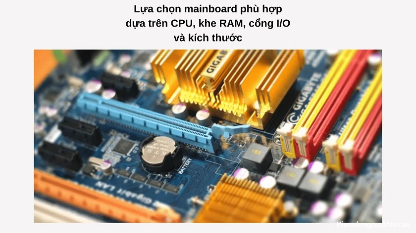 Dấu hiệu hỏng Main máy tính? Tại sao lại cần kiểm tra Main máy tính? Cách chọn Main phù hợp