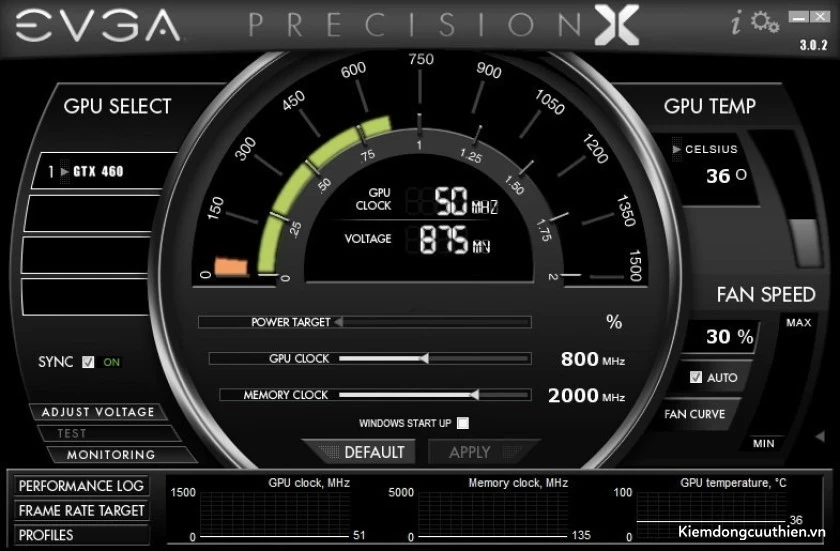 EVGA Precision X