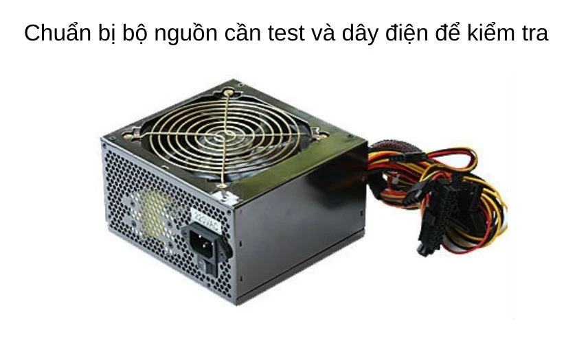 Cách kiểm tra nguồn máy tính