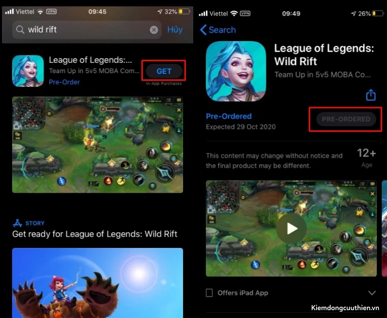 lien-minh-toc-chien5 cách cài đặt lmht tốc chiến trên ios