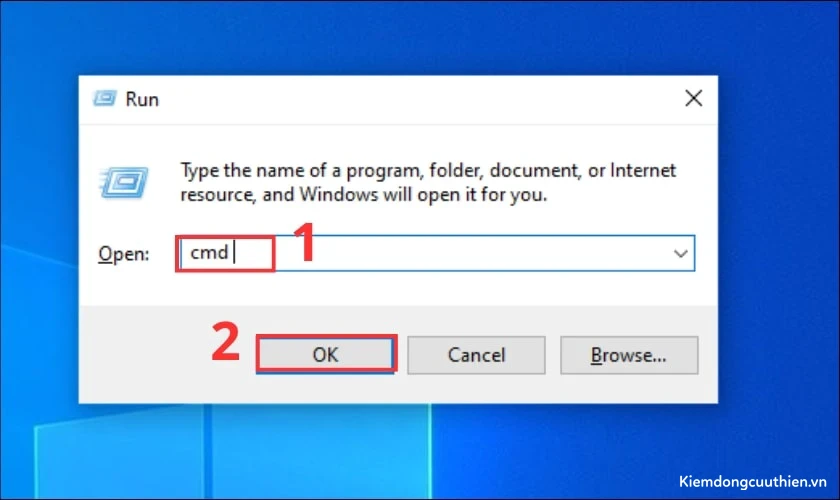Cách khắc phục sửa lỗi ổ cứng không nhận bằng WMIC