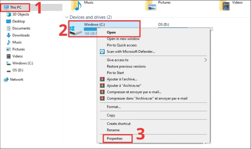 Khắc phục lỗi không nhận ổ cứng bằng phần mềm Windows CHKDSK Tool