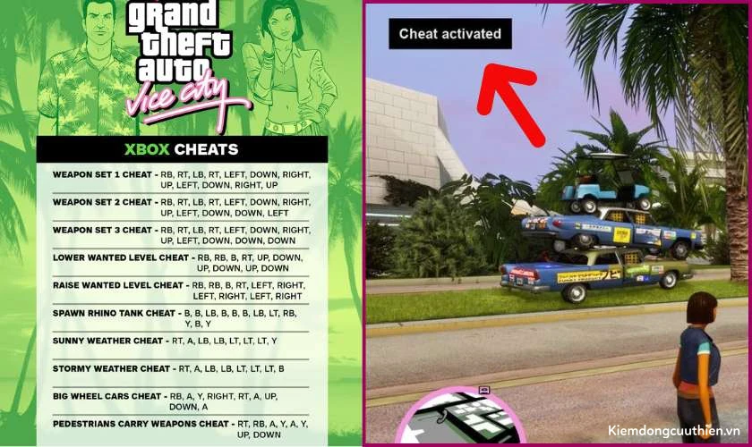 ma-cheat-gta-vice-city-6 Cách nhập mã cheat GTA Vice City nhanh chóng