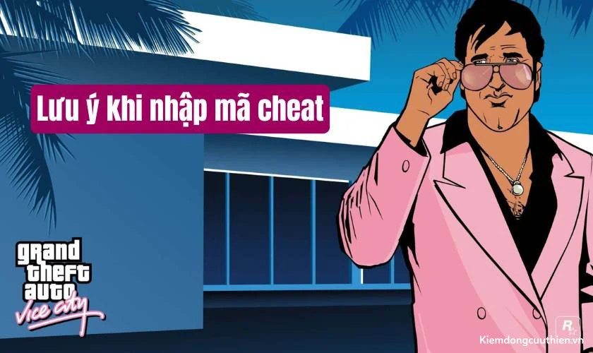 ma-cheat-gta-vice-city-7 Lưu ý khi nhập mã cheat GTA Vice City