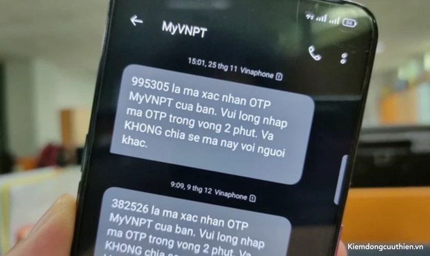 mã xác thực sms otp là gì