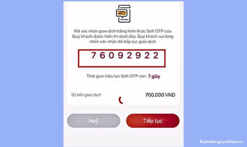 smart otp hay soft otp trên banking