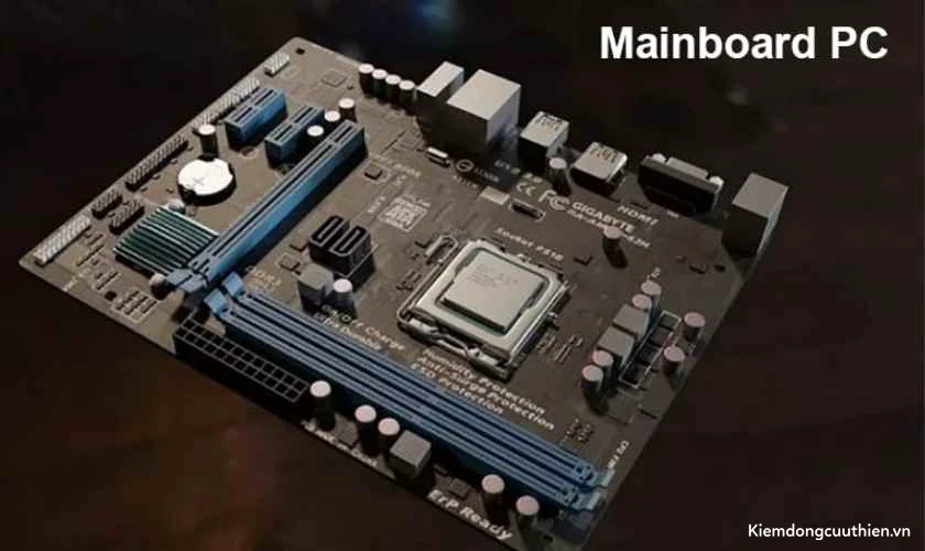 Cấu tạo Mainboard máy tính