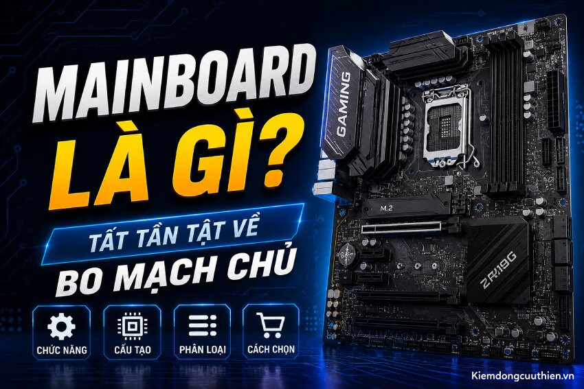 Mainboard Là Gì?