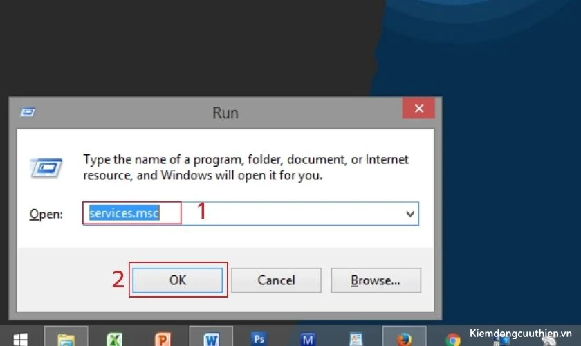Vô hiệu hóa Problem Reports Control Panel và Windows Error Reporting Service
