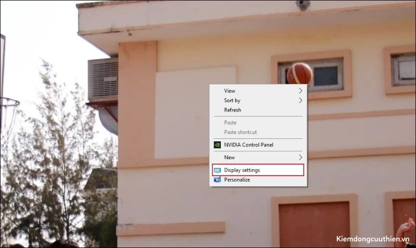 Điều chỉnh tần số quét màn hình
