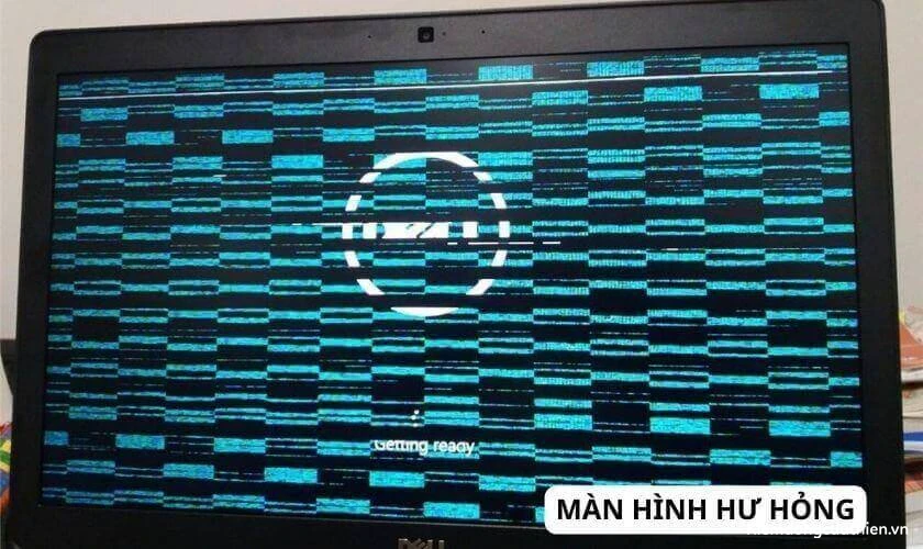 Cách khắc phục màn hình laptop bị sọc