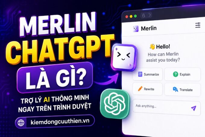 Merlin ChatGPT Là Gì?