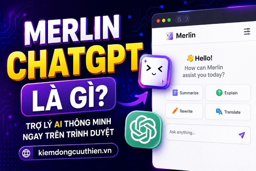 Merlin ChatGPT Là Gì?