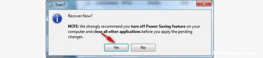 Phần mềm MiniTool Partition Recovery