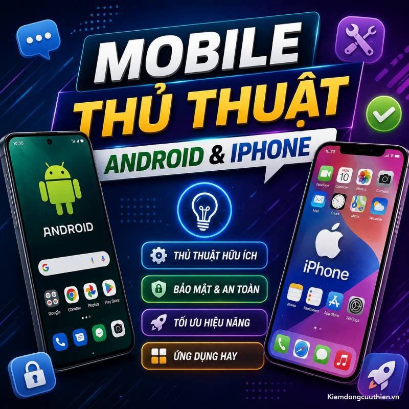 Mobile – Thủ Thuật Điện Thoại, Android & iPhone