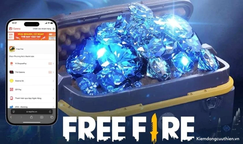 Nạp thẻ.vn Free Fire là gì?