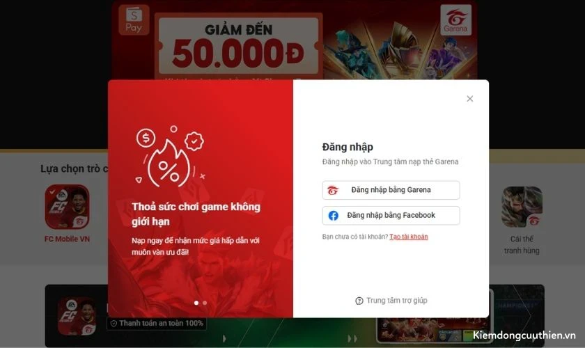 Truy cập napthe.vn