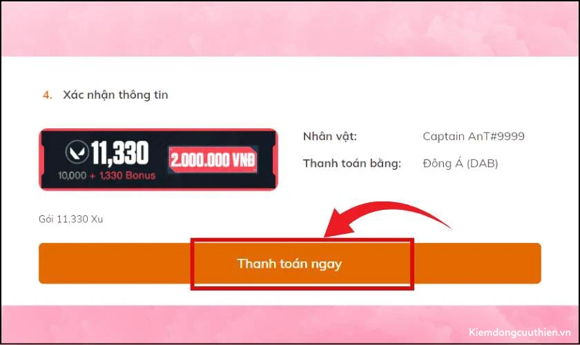 nap-valorant-10 Cách nạp Valorant bằng ATM đơn giản