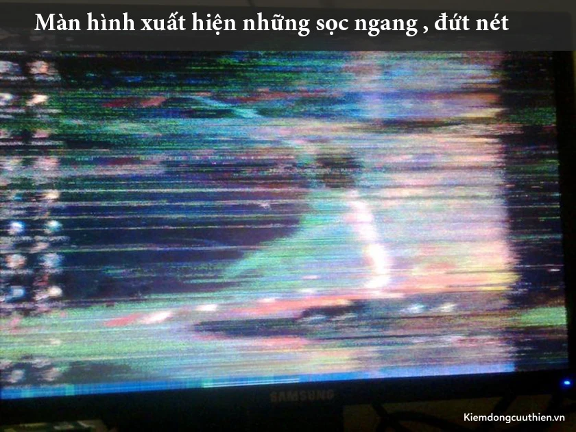 Dấu hiệu nhận biết bị lỗi card màn hình laptop
