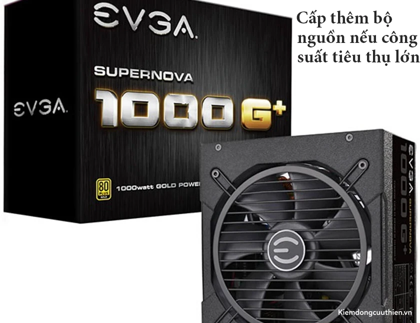 chú ý nguồn điện