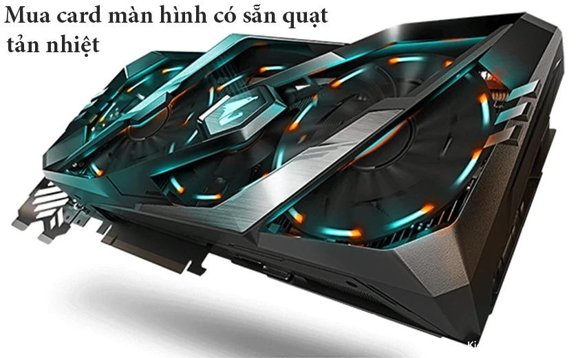 chú ý hệ thống làm mát