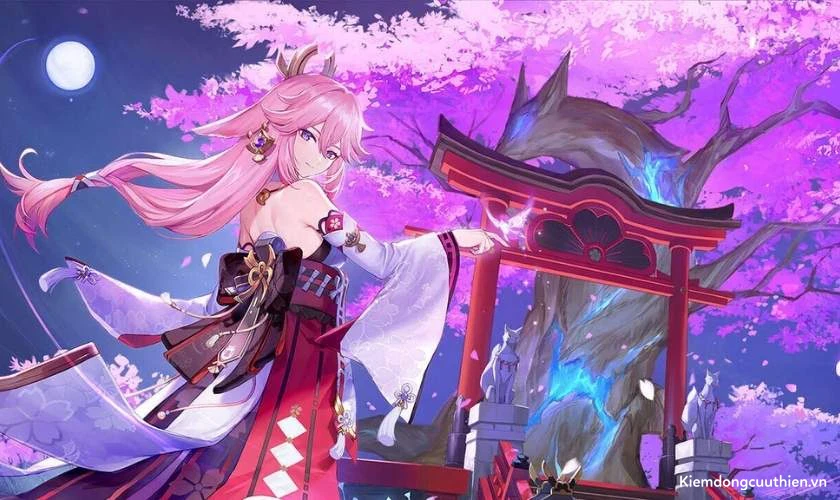 Yae Miko