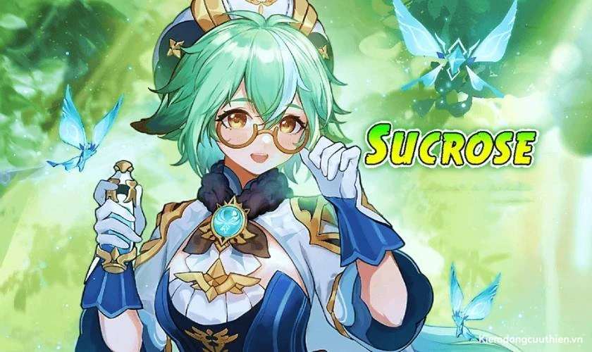 Sucrose nhân vật Genshin Impact
