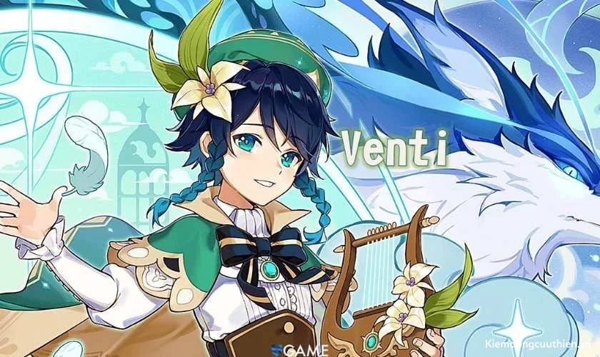 Venti nhân vật Genshin Impact