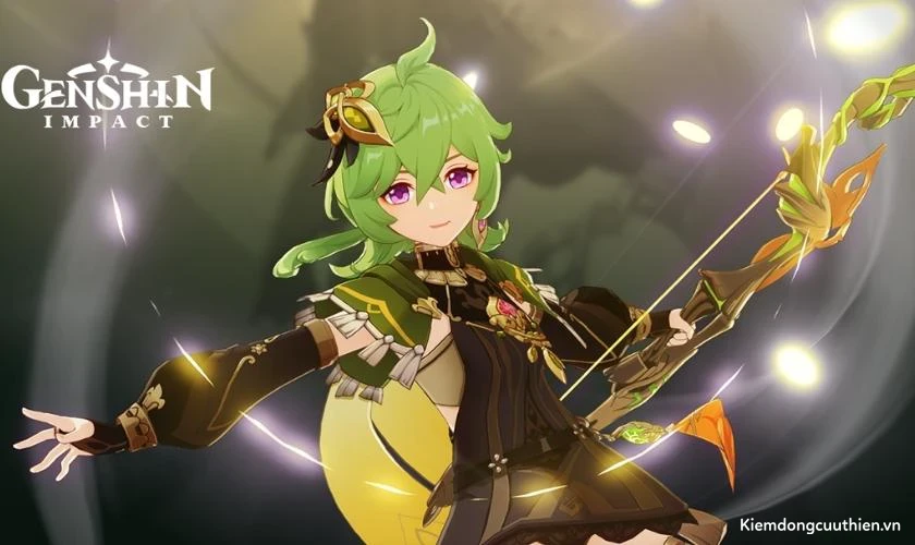 Collei nhân vật Genshin Impact