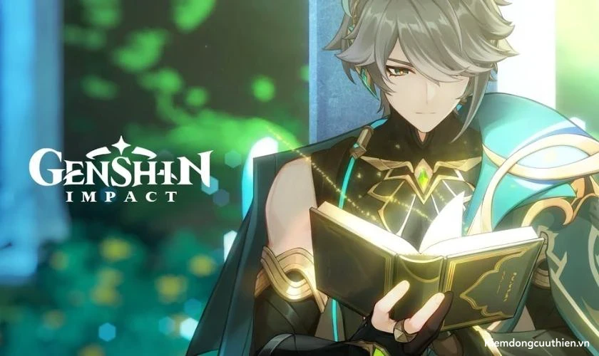 Alhaitham nhân vật Genshin Impact