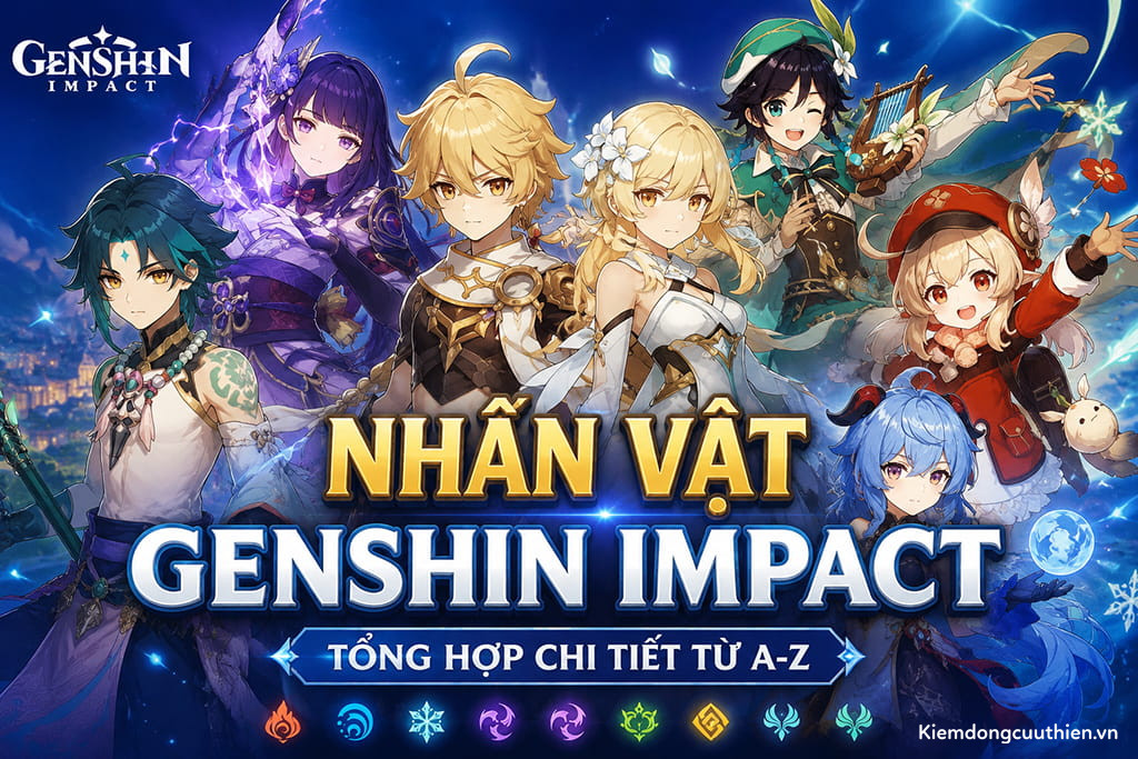 Nhân vật Genshin Impact