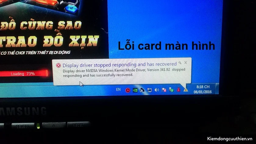 Nguyên nhân dẫn đến lỗi màn hình laptop nháy giật