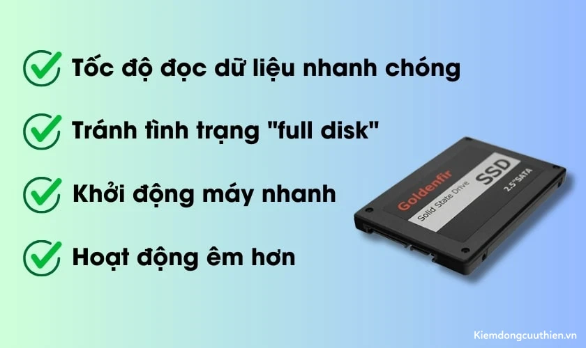o-cung-ssd-1 Ổ cứng SSD là gì?