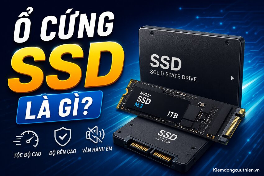 Ổ cứng SSD là gì?