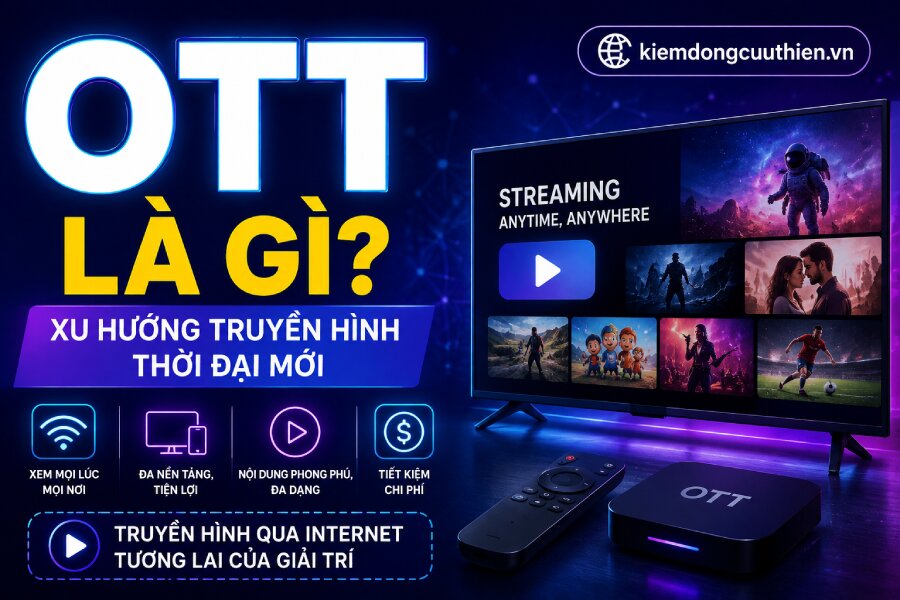 OTT Là Gì?